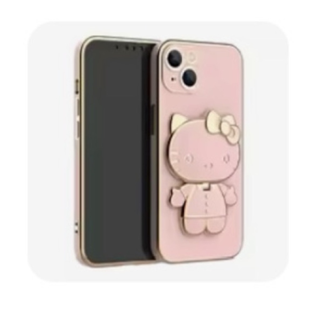 Hello kitty iPhone pro max 6.5 case w mirror